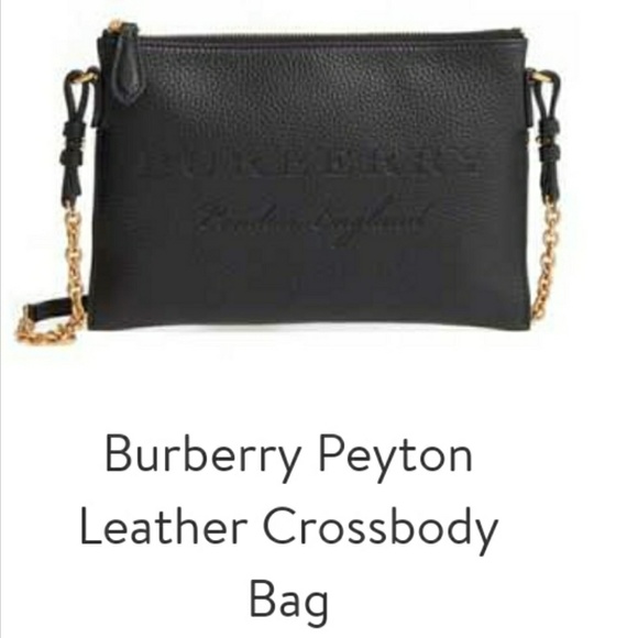 burberry peyton leather crossbody